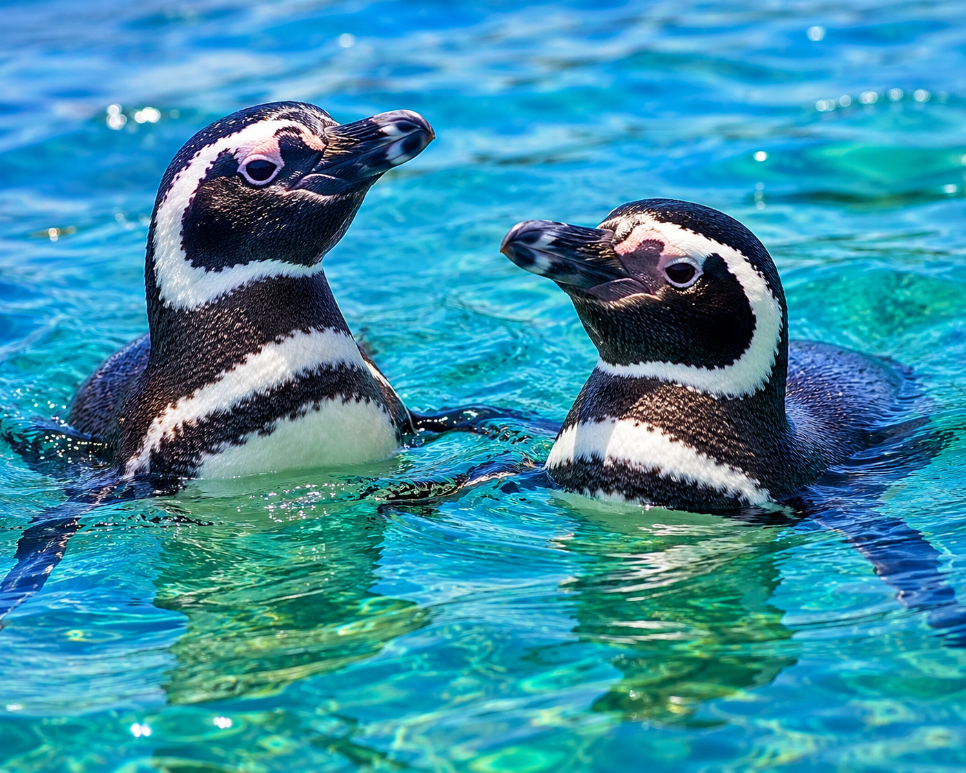 Pingüinos migratorios