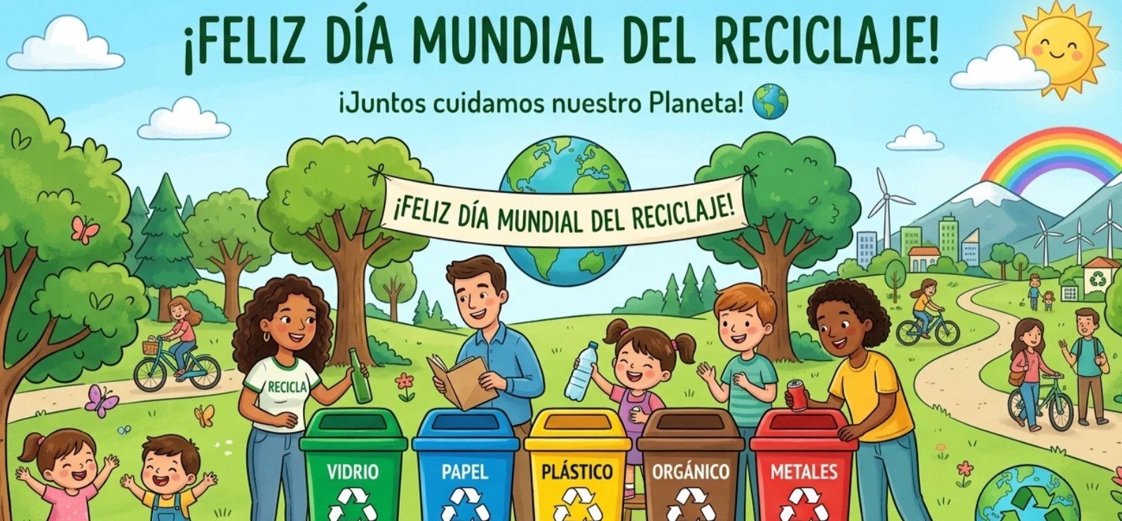 Día Mundial del Reciclaje
