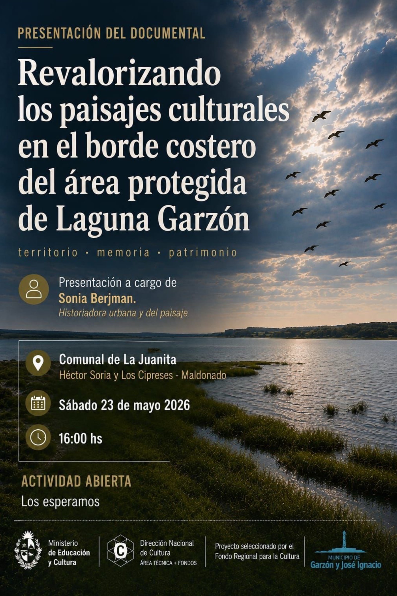 Invitación: Guardaparques Laguna Garzón