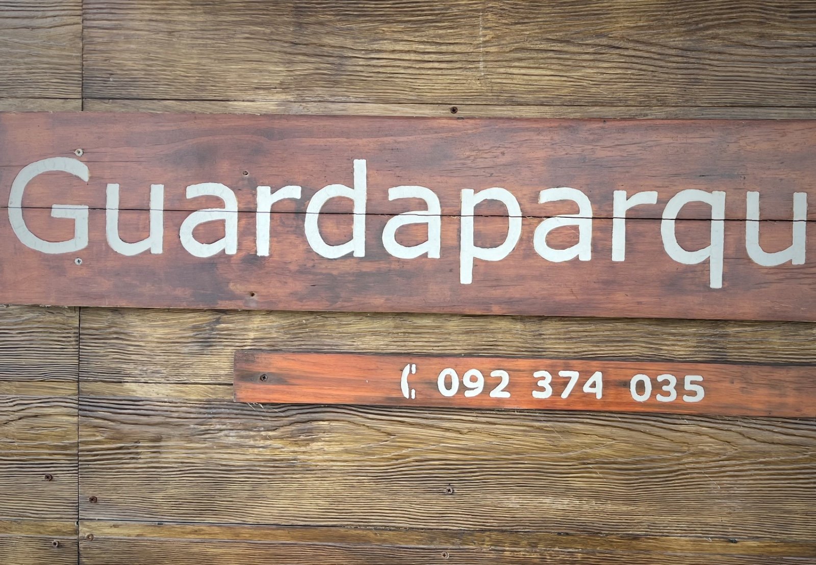S.N.A.P.  - Guardaparques Laguna Garzón