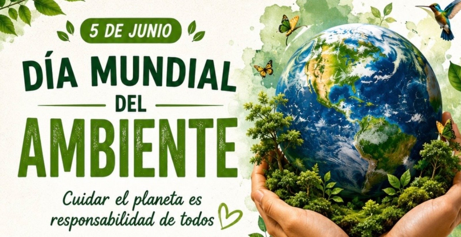 DÍA MUNDIAL DEL AMBIENTE 5 de junio
