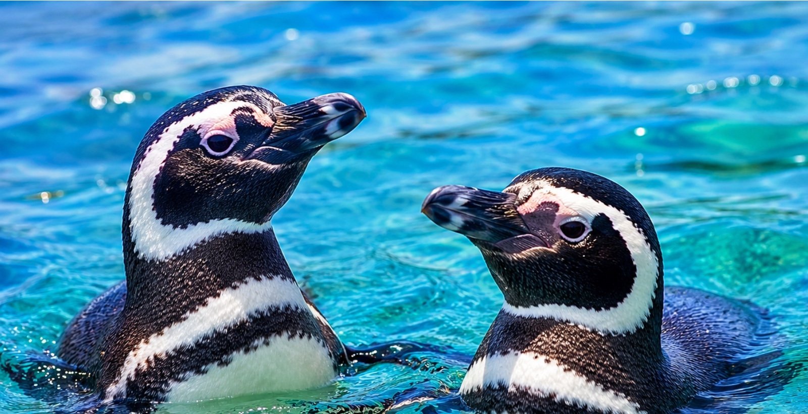 Pingüinos migratorios