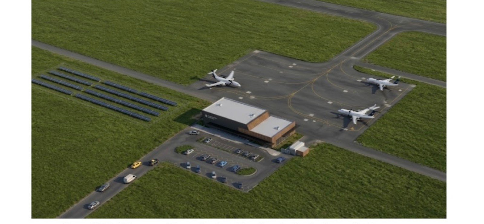 Proyecto aeropuerto Rocha